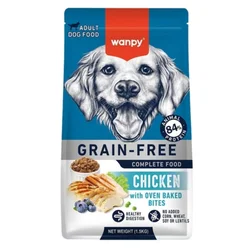Wanpy Suva hrana za pse Grain Free, Piletina, 1,5 kg