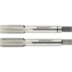 Set ročnih navojnih svedrov BOHRCRAFT fini navoj 12x1,50