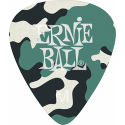 Ernie Ball Camouflage Cellulose Picks Medium, 1pc