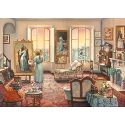 BlueBird - Puzzle Zaključni dotiki - 1 000 kosov