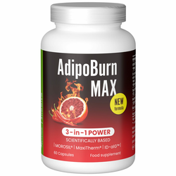 Slimmium AdipoBurn MAX - top formula za zmanjševanje maščobe