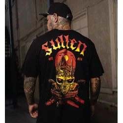 Hardcore majica moška - PREMIUM - SULLEN - SCM7155