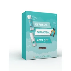 Moroccanoil Refresh, Nourish & Go-dark tone
