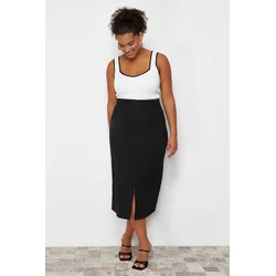 Trendyol Curve Ecru Bodycon Knitwear Blouse
