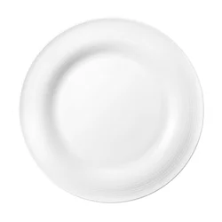 Seltmann Plitev krožnik Blues 28cm/bel/porcelan, (5000199314)