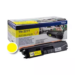 TN321Y - Brother Toner, Yellow, 1500 pages