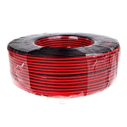 Kabl 2x0.75mm 100 metara licnasti pljosnati 2x0.75mm
