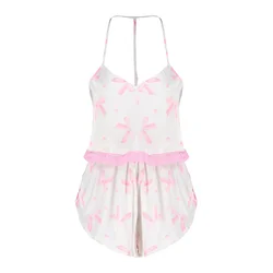 Trendyol Milla Ženski set pidžame Thmss22Pt0264, Roze