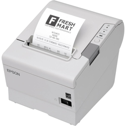 Epson tiskalnik računov EPSON TM-T88V, USB, paralelni, bel