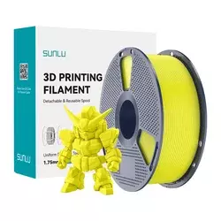 SUNLU PLA+ 2.0 Filament (Rumena)