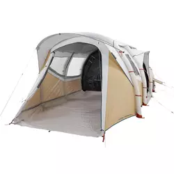 QUECHUA šator na naduvavanje AIR SECONDS (3 spavaonice), za šest osoba
