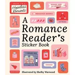 A Romance Readers Sticker Book