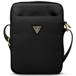 Guess Torba GUTB10NTMLBK 10 čierny /black Nylon Triangle Logo (GUE001002)