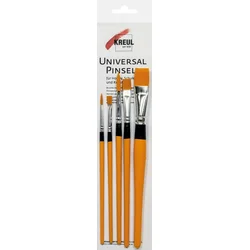 Kreul Universal Synthetics Komplet čopičev 5 kos.