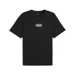 Puma ESS LOGO LAB RELAXED EXECUTION TEE, maja m.kr, črna 688179