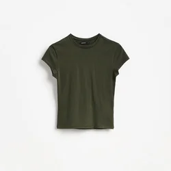 Reserved - Slim fit majica kratkih rukava