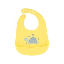 KikkaBoo silikonska portikla sea world turtle yellow ( KKB30010 )