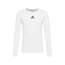 ADIDAS PERFORMANCE Funkcionalna majica TEAM BASE, bela