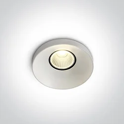 UGRADBENA SVJETILJKA LED/8W/3000K/560lm/230V IP20 BIJELA
