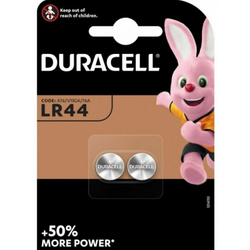 DURACELL Baterije LR44 1.5 V/ Alkalne/ 2 kom (cena po komadu)