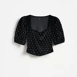 Reserved - Bluza od velura