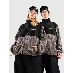 Beyond Medals Tech Fleece Jacket brown