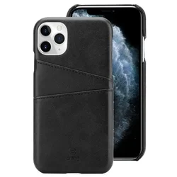 Crong Neat kožna maska sa otvorima za kartice za iPhone 11 Pro