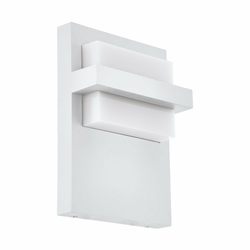 Eglo 98087 - LED spoljašnje zidno svetlo CULPINA LED/10W/230V belo IP44