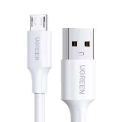 UGREEN Micro USB na USB - A kabel – 1 m - Bela KP35181