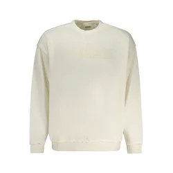 GUESS JEANS SWEATSHIRT WITHOUT ZIP MEN WHITE