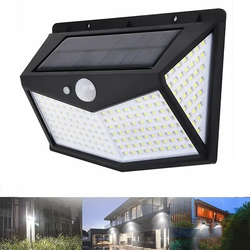 Vodootporni solarni reflektor sa senzorom 212LED