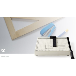 Nedis PACU110A4 sekac za papir - giljotina max.A3 297x420mm, metalni