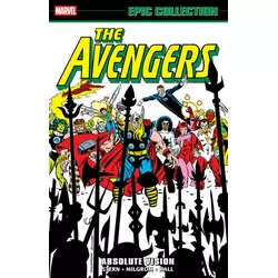Avengers Epic Collection: Absolute Vision