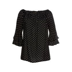 LASCANA Bluza, črna