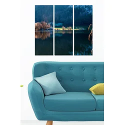 Set slika Wallity MDF3898293, 3 dijela