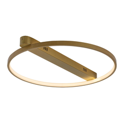 Rabalux Plafonjera Beliza, LED 45W, 3000K, 50cm, Zlatne boje