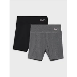 Sinsay - Sportske biciklističke pantalone Active 2 pack - šareno