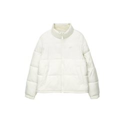 Pull&Bear Zimska jakna STWD pesek