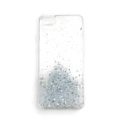 Wozinsky Star Glitter silikonska futrola za Samsung Galaxy A32 5G - Prozirna KP8669