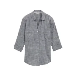 TOM TAILOR Bluza  marine / bela