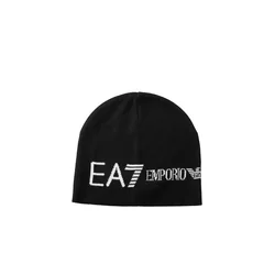 EA7 Emporio Armani Kape črna/bela