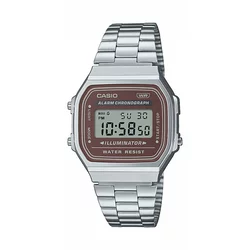 Ročna ura Casio A168WA-5AYES Srebrna