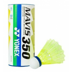 Yonex MAVIS 350, žogica za badminton, rumena 015351