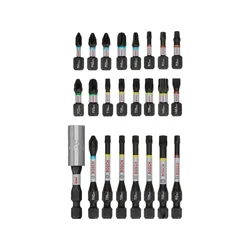 BOSCH PRO Impact set nastavaka za odvrtače, 24 komada, 2608521U75