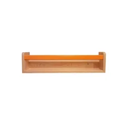 Hanah Home Polica za kuću, 56x14,5x8 cm, Narandžasta