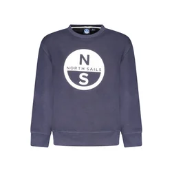 NORTH SAILS CHILDREN'S BLUE ZIP-UP SWEATSHIRT