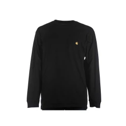 Carhartt WIP Majica Chase, črna