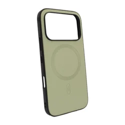 Maska Mag Case Smooth Leather za Honor 600/ 600 Pro zelena