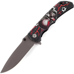 Vanjski sklopivi nož YC-39079 - Tip3 / Siva / Crna KP39079