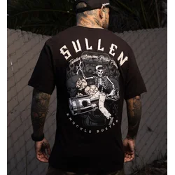 Hardcore majica moška - KNUCKLE BUSTERS - SULLEN - SCM7702_BK